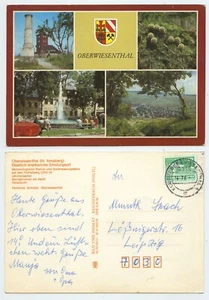 117765 - Oberwiesenthal - Ansichtskarte, gelaufen - Bild 1 von 1