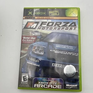 Forza Motorsport Xbox Live Arcade Microsoft Xbox Videospiel komplett mit Handbuch - Bild 1 von 4