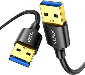 UGREEN USB Cable 3.0 Super Speed Cable A Male to A Male USB Connection Cable 3m - Picture 1 of 7