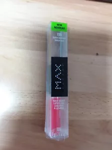 Max Factor Maxwear Long Lasting Lip Color wTop Coat 725 Golden Delicious - Picture 1 of 2