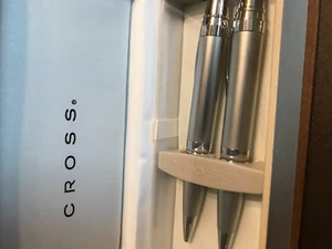 CROSS STIFT & BLEISTIFT SET CHROME DE SATIN  - Bild 1 von 8