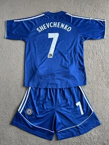 Andriy SHEVCHENKO Chelsea Soccer Jersey Set #7 SHEVCHENKO Classic Style Sale - Picture 1 of 3