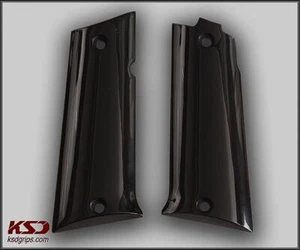 KSD Marke LLama Max I - IX - IXA kompatible schwarze Acrylgriffe - Bild 1 von 1