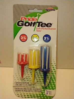 Pride Golf Tee ; 53mm, 69mm, 83mm - Image 1 of 2