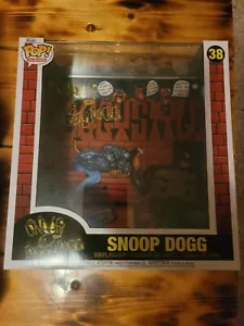 Funko Pop Albums Snoop Dogg Doggystyle Exclusive Collectible Vinyl Figure #38 - Picture 1 of 6