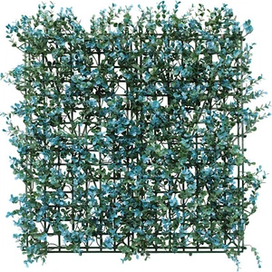 Valla de privacidad azul sintético artificial de 20""x20"" panel de decoración de pantalla de decoración - Imagen 1 de 8