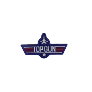 U.S. NAVY Top Gun Breast Sew On Patch - Picture 1 of 1