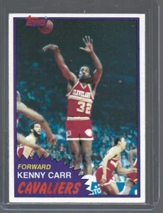 Kenny Carr 1981-82 Topps Basketball Card #72 Midwest-Cleveland Cavaliers - Picture 1 of 2