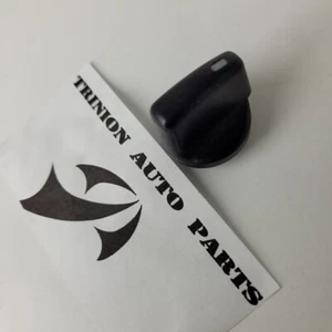 1998-2007 Ford Econoline Van AC Heater Fan Knob Black Single (1) OEM - Picture 1 of 3