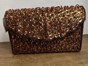 Bijoux Terner Beaded purse - Picture 1 of 11