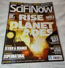 SciFiNow Magazine #57 Supernatural Planet of the Apes Man of Steel Matrix Super8