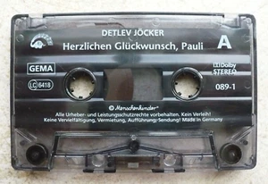 MC Kassette – „Herzlichen Glückwunsch, Pauli”, LiederHörSpiel, Detlev Jöcker - Bild 1 von 2