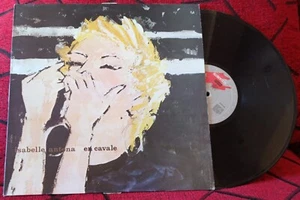 ISABELLE ANTENA ** En Cavale ** ORIGINAL 1986 SPAIN LP - Picture 1 of 4