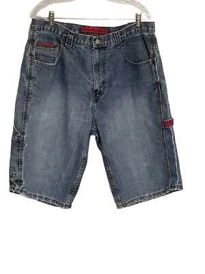 Pantalones Cortos de Carpintero Vintage Años 90 EE. UU. Polo Assn Para Hombres 36 Denim Relajado Envejecido Foto 1 de 4