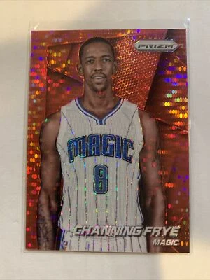 Channing Frye 2014-15 Panini Prizm Red Pulsar/25 Oralndo Magic #109 Foto 1 de 2