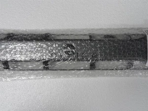 NEW FACEPLATE FRONT BEZEL DELL POWERVAULT MD3600I C2YX8 WITH KEY - Picture 1 of 1