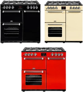 Belling Kensington 90DFT Dual Fuel Range Cooker - Picture 1 of 5