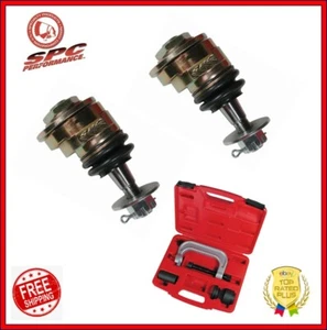 SPC Front Alignment Camber Ball Joint Pair w/ Press Set For 01-05 Lexus IS300 - Picture 1 of 3
