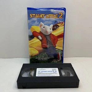 Stuart Little 2 (VHS, 2002, Clamshell) Vintage VHS Movie Columbia Pictures - Picture 1 of 8