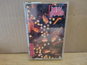 Metal Church  the Human Factor  1991 Cassette Gently Used plus liner - Picture 1 of 6