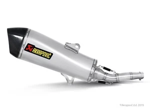 Silenciador Akrapovic SS Slip On Line Yamaha YP 400 Majesty se adapta a 2007 a 2014 - Imagen 1 de 6
