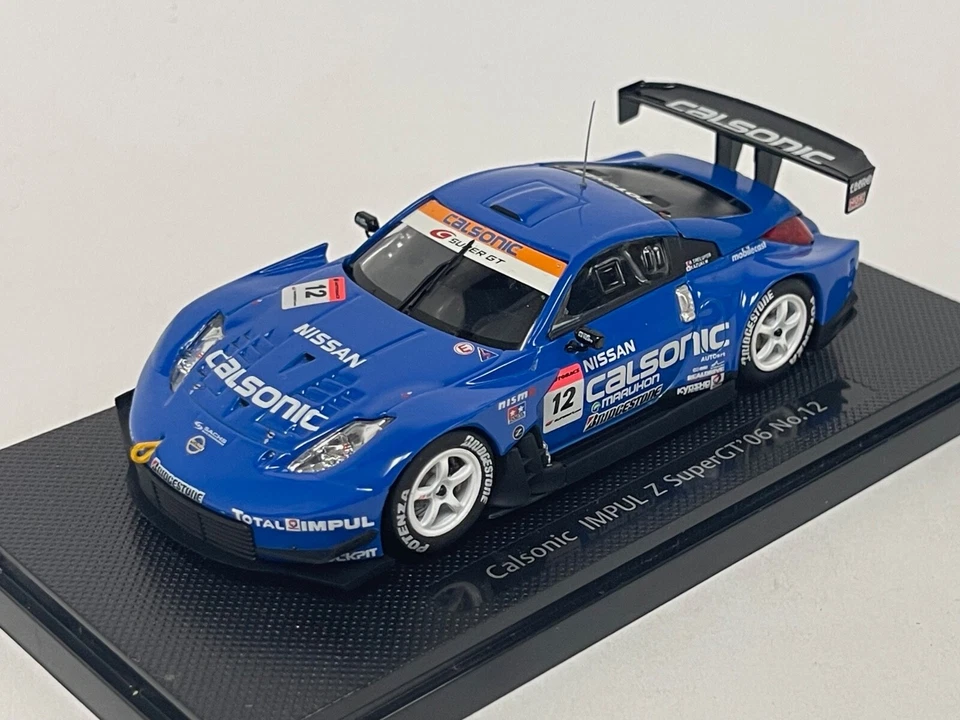 1/43 Ebbro Calsonic Impul Nissan Z JGTC 2006 #12 #796 CS1030