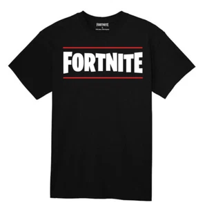 Fortnite Boy's Logo Black T-Shirt, Boy's Sizes S - XL, Brand New w/ Tags! - Picture 1 of 2