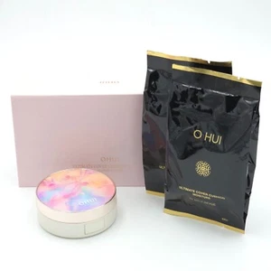 O HUI Ultimate Cover Cushion Moisture Flower Edition #01 Milk Beige K-Beauty - Picture 1 of 12