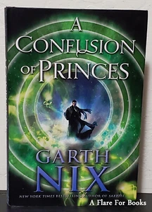 A Confusion of Princes by Garth Nix - Signed 1st Hb. Edn. - Imagen 1 de 6