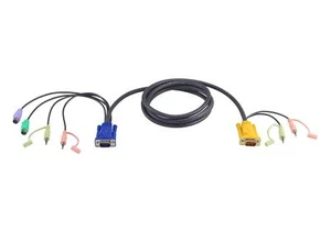 ATEN Cavo KVM PS/2 con SPHD 3 in 1 e Audio 5 m - Foto 1 di 1