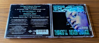E-40 - Things'll Never Change - 1997 US Single - Too Short Bay Area - Bild 1 von 2