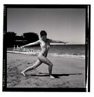 Nudism NACKT AM MEERESSTRAND Aktfoto * 70s VIKING Vintage #7