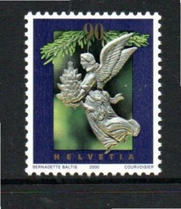 SWITZERLAND MNH 2000 SG1471 CHRISTMAS - Picture 1 of 1