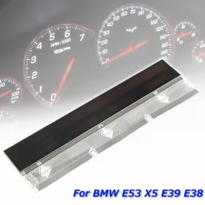 Dashboard Instrument LCD Display Pixel Repair for BMW E38 E39 E53 X5 - Picture 1 of 6