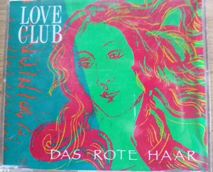 Love Club - The Red Hair Maxi CD - Single 1990 - 3 Tracks - Mint - Picture 1 of 2