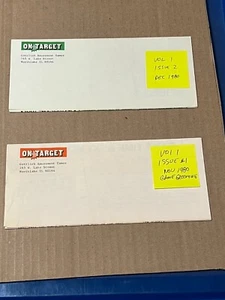 2- GOTTLIEB ON TARGET  TECHINCAL NEWSLETTERS - VOL 1   ISSUES 1 AND 2 - Picture 1 of 3