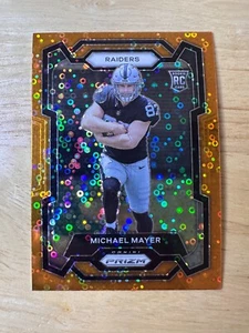 2023 Panini Prizm - Rookies Disco Prizm #361 Michael Mayer (RC) - Picture 1 of 2