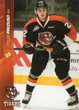 2015/16 Medicine Hat Tigers - TYLER PREZIUSO