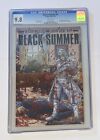 Black Summer #0 CGC 9.8 (2007) Avatar Press Warren Ellis Gory Uncensored Cover