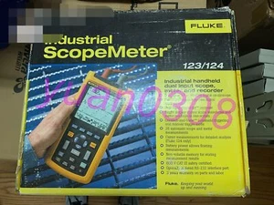 1PSC NEU FLUKE 123 Industriemanometer DHL Schnelle Lieferung - Bild 1 von 3