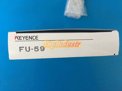 .1Pcs NEW FU-59 FU59 Keyence Fiber Optic Sensor - Image 1 of 3