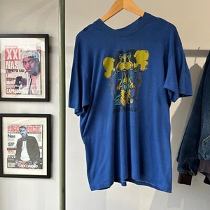VINTAGE 80s | Club Paradise Beach Illustration Art T-Shirt sz L Adult - Picture 1 of 8