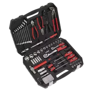 Mecánico Herramienta Kit 100pc - Sealey AK7400 Nuevo - Imagen 1 de 1