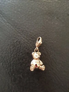 süßer Bär Anhänger Modeschmuck Kettenanhänger Pierre Lang PL neu - Bild 1 von 3