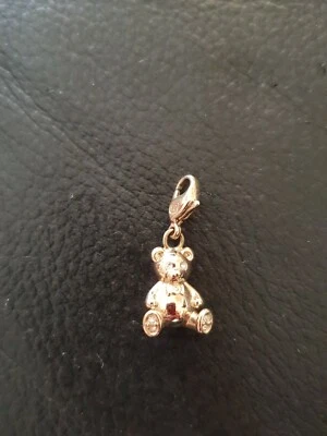 süßer Bär Anhänger Modeschmuck Kettenanhänger Pierre Lang PL neu - Bild 1 von 3