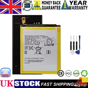 Replace For Sony Xperia XZ Battery 2900mAh F8331 XZ Dual F8332 LIS1632ERPC SOV34 - Picture 1 of 5