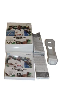 Nintendo Juego Wii Grand Slam Tenis + Original Motion Plus Adaptador Emb.orig - Imagen 1 de 1