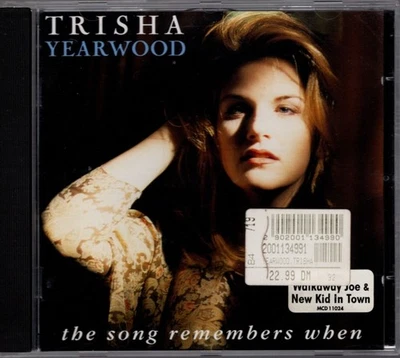 Trisha Yearwood – The Song Remembers When - Country  CD Album 1994 - Bild 1 von 2