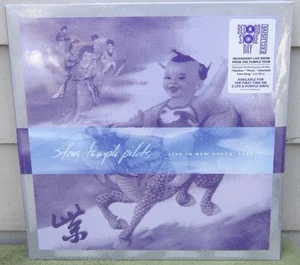 STONE TEMPLE PILOTS LIVE IN NEW HAVEN 1994 Double LP RSD 2025 SEALED Purple - Picture 1 of 1
