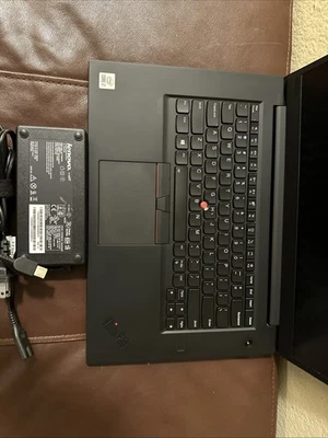 Lenovo X1 Extreme Gen 3 i7-10750H-32GB RAM 512 SSD 15.6" FHD GTX 1650 TI 4GB - Image 1 of 4